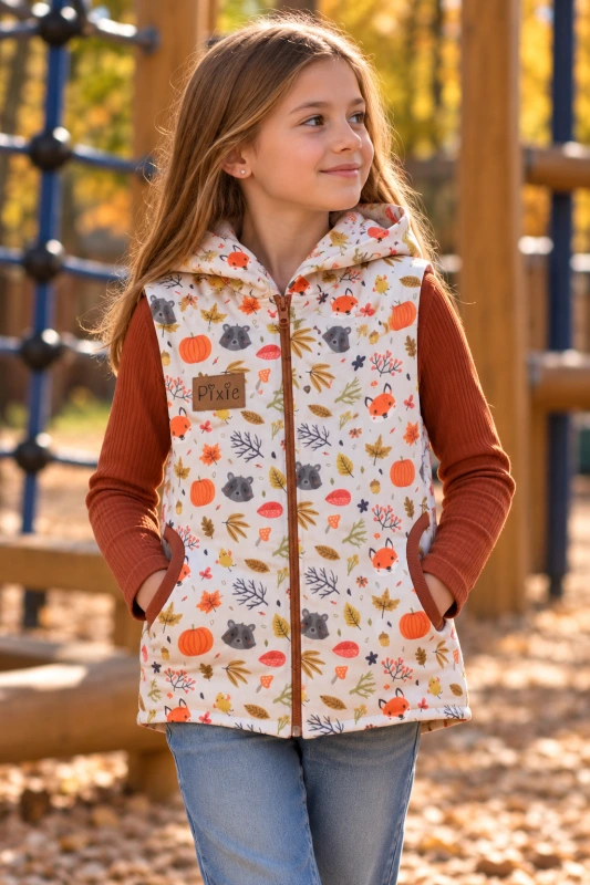 softshell vesta jeseň 140/146