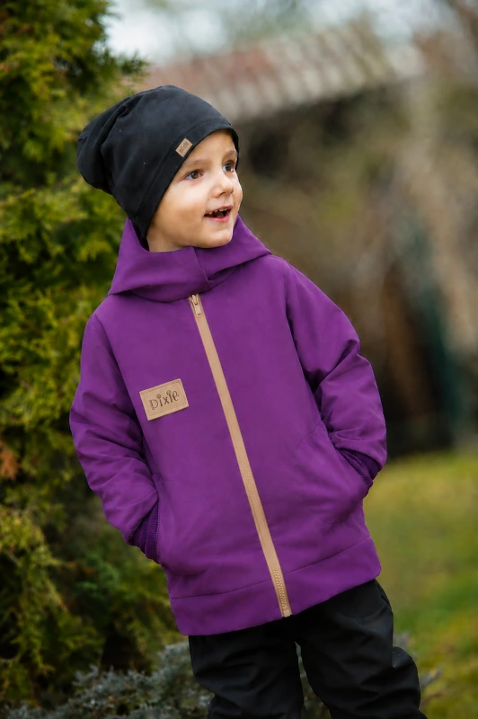 elastická softshell bunda užšia 1