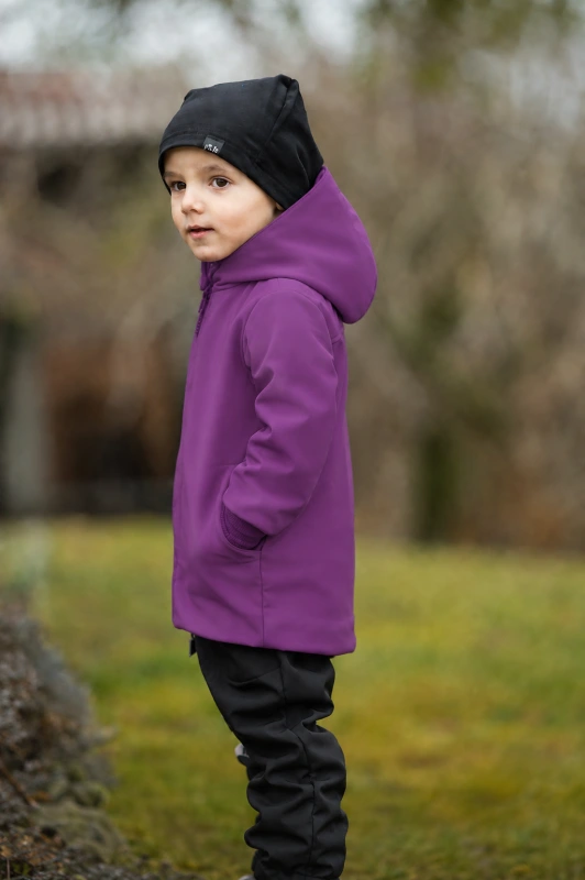 elastická softshell bunda užšia